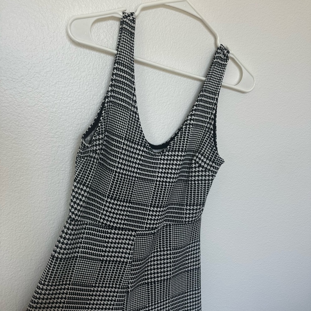 Houndstooth Jumpsuit